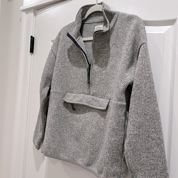 J-Crew vintage fleece pullover - Picture 5 of 7